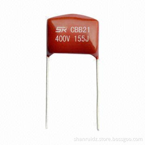 Polypropylene Capacitor, MPP Metalized Film Capacitor, Small Size and Good Self-healing Effect